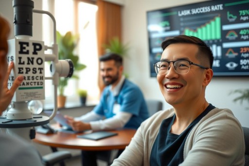 What Is The Overall Success Rate Of LASIK Eye Surgery?