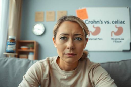 What Makes Crohn's Disease Different From Celiac Disease?