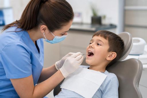 What Pediatric Dental Treatments May Be Needed When Several Baby Teeth Have Cavities?