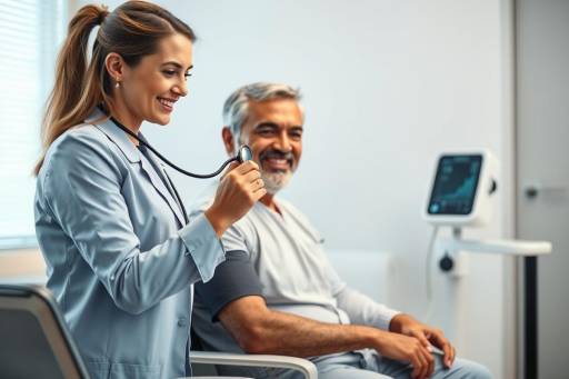 What Role Does Blood Pressure Check Play in Heart Disease?