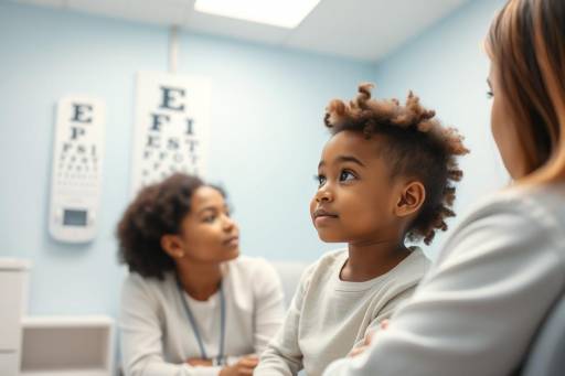 What Signs of Poor Eye Health Should Parents Watch For?