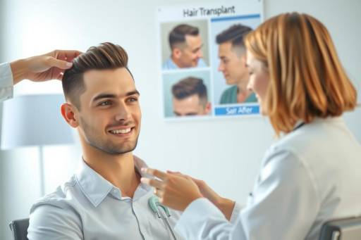 When Can You Cut Or Style Your Hair After FUE?