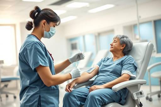 Who Typically Receives Monoclonal Antibody Treatments?