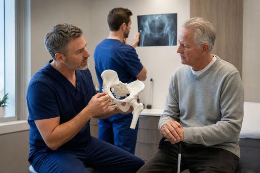 Why Can Complex Hip Replacement Cases Wait Longer in Eastern Ontario?