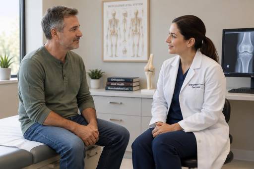 Why Can Two Knee Replacement Patients With Similar X-Rays Report Very Different Results?