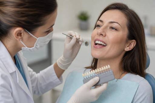Why Should Existing Crowns, Veneers or Fillings Be Checked Before Teeth Whitening?