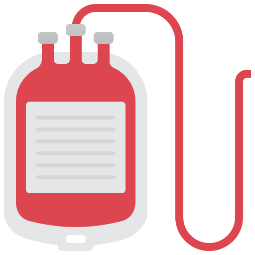 Blood Bag Icon