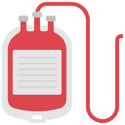 Blood Bag Icon