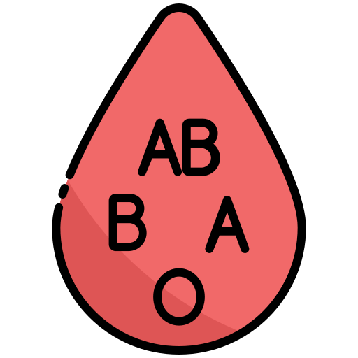 Blood Type Compatibility Icon